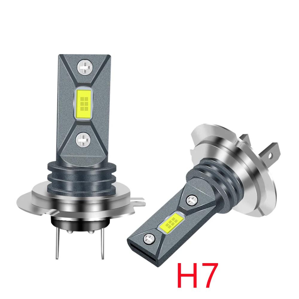 H7 LED ڵ Ʈ  H4 Ȱ H1 H3 ڵ , H8 H9 H11 HB4 20000Lm 6000K   12v 24V Aileo Canbus, 2 